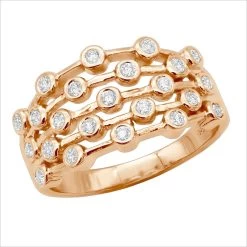 14K White Gold Right Hand Ladies Diamond Ring 0.46ct -Fashion Accessories Shop 14k gold right hand ladies diamond ring 046ct p 29824 ro