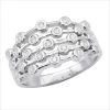 14K White Gold Right Hand Ladies Diamond Ring 0.46ct -Fashion Accessories Shop 14k gold right hand ladies diamond ring 046ct p 29824 wh