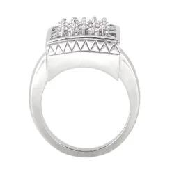 14K White Gold Right Hand Ladies Diamond Ring 0.51ct 7 14K White Gold Right Hand Ladies Diamond Ring 0.51ct -Fashion Accessories Shop 14k gold right hand ladies diamond ring 051ct p 29715 additional white