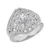 14K White Gold Right Hand Ladies Diamond Ring 0.74ct -Fashion Accessories Shop 14k gold right hand ladies diamond ring 074ct p 29786 white