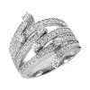 14K White Gold Right Hand Ladies Diamond Ring 0.94ct -Fashion Accessories Shop 14k gold right hand ladies diamond ring 094ct p 29774 white