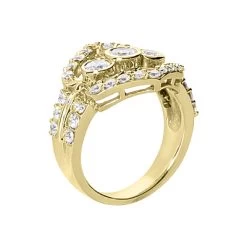 14K White Gold Right Hand Ladies Diamond Ring 1ct 18.4mm -Fashion Accessories Shop 14k gold right hand ladies diamond ring 1ct p 29819 back yellow
