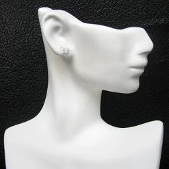 14K White Gold Round Diamond Butterfly Earrings For Women 0.50ct -Fashion Accessories Shop 14k gold round diamond butterfly earrings 050ct p 6405bod