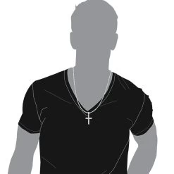 14K White Gold Round Diamond Cross Necklace 1.36ct -Fashion Accessories Shop 14k gold round diamond cross necklace 136ct p 26526 bodwh