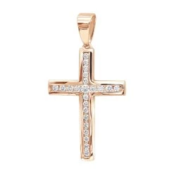 14K White Gold Round Diamond Cross Necklace 1.36ct -Fashion Accessories Shop 14k gold round diamond cross necklace 136ct p 26526 ro