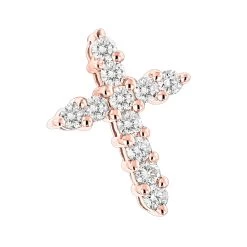 14K White Gold Round Diamond Cross Pendant For Men And Women 0.55ct -Fashion Accessories Shop 14k gold round diamond cross pendant 055ct p 26506 ro