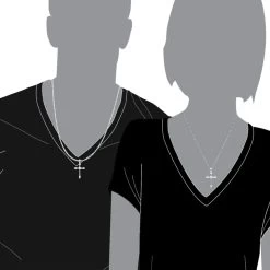 14K White Gold Round Diamond Cross Pendant 0.73ct -Fashion Accessories Shop 14k gold round diamond cross pendant 073ct p 26553 bodwh