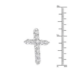 14K Yellow Gold Round Diamond Cross Pendant 3.30ct 13 14K Yellow Gold Round Diamond Cross Pendant 3.30ct -Fashion Accessories Shop 14k gold round diamond cross pendant 330ct p 26505 rulerwh