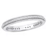 Thin 14K White Gold Round Diamond Eternity Band 0.38ct -Fashion Accessories Shop 14k gold round diamond eternity band 038ct p 24856 wh