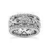 14K White Gold Round Diamond Eternity Band 0.67ct -Fashion Accessories Shop 14k gold round diamond eternity band 067ct p 24897 white 20220426