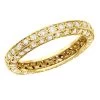 14K Yellow Gold Round Diamond Eternity Band 0.90ct -Fashion Accessories Shop 14k gold round diamond eternity band 090ct p 24910 yellow