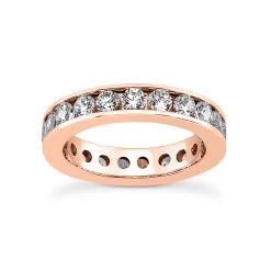 Thin 14K White Gold Round Diamond Eternity Band 1.25ct -Fashion Accessories Shop 14k gold round diamond eternity band 125ct p 24813 rose 20220426