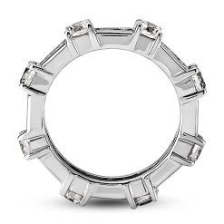 14K White Gold Round Diamond Eternity Band 1.89ct -Fashion Accessories Shop 14k gold round diamond eternity band 189ct p 24879 additional white