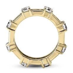 14K White Gold Round Diamond Eternity Band 1.89ct -Fashion Accessories Shop 14k gold round diamond eternity band 189ct p 24879 additional yellow