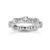 14K White Gold Round Diamond Eternity Band 1.89ct -Fashion Accessories Shop 14k gold round diamond eternity band 189ct p 24879 white 20220426