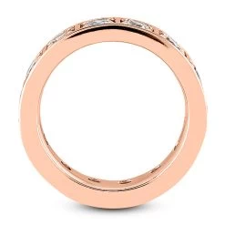 14K White Gold Round Diamond Eternity Band 1.95ct -Fashion Accessories Shop 14k gold round diamond eternity band 195ct p 35194 additional rose