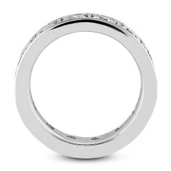 14K White Gold Round Diamond Eternity Band 1.95ct -Fashion Accessories Shop 14k gold round diamond eternity band 195ct p 35194 additional white