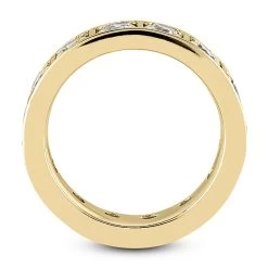 14K White Gold Round Diamond Eternity Band 1.95ct -Fashion Accessories Shop 14k gold round diamond eternity band 195ct p 35194 additional yellow