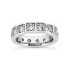 14K White Gold Round Diamond Eternity Band 1.95ct -Fashion Accessories Shop 14k gold round diamond eternity band 195ct p 35194 white 20220426