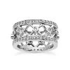 14K White Gold Round Diamond Eternity Band 1ct -Fashion Accessories Shop 14k gold round diamond eternity band 1ct p 24878 white 20220426