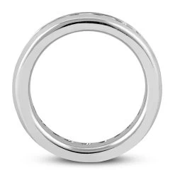 14K White Gold Round Diamond Eternity Band 2.20ct -Fashion Accessories Shop 14k gold round diamond eternity band 220ct p 24825 additional white