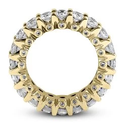 14K White Gold Round Diamond Eternity Band 3.20ct -Fashion Accessories Shop 14k gold round diamond eternity band 320ct p 24861 additional yellow