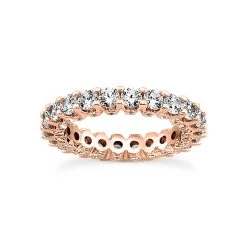 14K White Gold Round Diamond Eternity Band 3.20ct -Fashion Accessories Shop 14k gold round diamond eternity band 320ct p 24861 rose 20220426