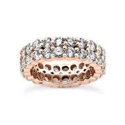 14K White Gold Round Diamond Eternity Band 4.40ct 13 14K White Gold Round Diamond Eternity Band 4.40ct -Fashion Accessories Shop 14k gold round diamond eternity band 440ct p 24863 rose 20220426