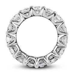 14K White Gold Round Diamond Eternity Band 6.75ct -Fashion Accessories Shop 14k gold round diamond eternity band 675ct p 24826 additional white