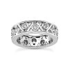 14K White Gold Round Diamond Eternity Ring 0.70ct 2 14K White Gold Round Diamond Eternity Ring 0.70ct -Fashion Accessories Shop 14k gold round diamond eternity ring 070ct p 24894 white 20220426