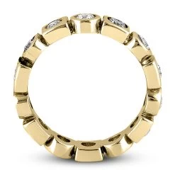 14K White Gold Round Diamond Eternity Ring 0.84ct 18 14K White Gold Round Diamond Eternity Ring 0.84ct -Fashion Accessories Shop 14k gold round diamond eternity ring 084ct p 24913 additional yellow