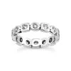 14K White Gold Round Diamond Eternity Ring 0.84ct 1 14K White Gold Round Diamond Eternity Ring 0.84ct -Fashion Accessories Shop 14k gold round diamond eternity ring 084ct p 24913 white 20220426