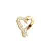 14K Yellow Gold Round Diamond Floating Heart Pendant 0.25ct -Fashion Accessories Shop 14k gold round diamond floating heart pendant 025ct p 27715 ye 20191215