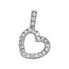 14K White Gold Round Diamond Floating Heart Pendant 0.58ct -Fashion Accessories Shop 14k gold round diamond floating heart pendant 058ct p 27723 white 20220426