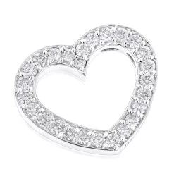 14K Yellow Gold Round Diamond Floating Heart Pendant 1.25ct -Fashion Accessories Shop 14k gold round diamond floating heart pendant 138ct p 5888 wh 20210915