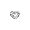 14K White Gold 0.24ct Diamond Small Heart Shape Pendant 1 14K White Gold 0.24ct Diamond Small Heart Shape Pendant -Fashion Accessories Shop 14k gold round diamond heart necklace 024ct p 27742 white 20220426