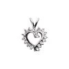 14K White Gold Round Diamond Heart Necklace 0.36ct 2 14K White Gold Round Diamond Heart Necklace 0.36ct -Fashion Accessories Shop 14k gold round diamond heart necklace 036ct p 27761 white 20220426