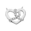 14K White Gold Round Diamonds Designer Heart Shape Pendant 0.42ct -Fashion Accessories Shop 14k gold round diamond heart pendant 042ct p 27770 white 20220426