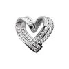 14K White Gold Round Diamond Designer Heart Pendant 0.90ct -Fashion Accessories Shop 14k gold round diamond heart pendant 090ct p 27779 white 20220426
