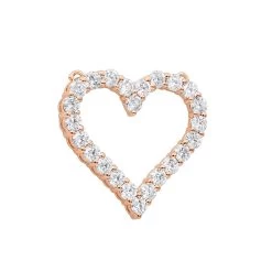 14K White Gold Round Diamond Heart Pendant 3.60ct 29mm -Fashion Accessories Shop 14k gold round diamond heart pendant 360ct p 27692 ro
