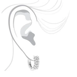 14K Yellow Gold Round Diamond Huggie Earrings 0.44ct -Fashion Accessories Shop 14k gold round diamond huggie earrings 044ct p 6032 bodwh