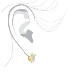 14K Yellow Gold Round Diamond Huggie Earrings Hoops 0.62ct 16 14K Yellow Gold Round Diamond Huggie Earrings Hoops 0.62ct -Fashion Accessories Shop 14k gold round diamond huggie earrings hoops 062ct p 6034 bodye