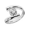 14K White Gold Round Diamond Ladies Ring 0.75ct 14.9mm -Fashion Accessories Shop 14k gold round diamond ladies ring 075ct p 29449 white