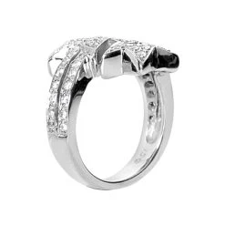 14K White Gold Round Diamond Ladies Ring 0.94ct -Fashion Accessories Shop 14k gold round diamond ladies ring 094ct p 29332 back white