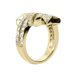 14K White Gold Round Diamond Ladies Ring 0.94ct -Fashion Accessories Shop 14k gold round diamond ladies ring 094ct p 29332 back yellow