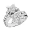 14K White Gold Round Diamond Ladies Ring 0.94ct -Fashion Accessories Shop 14k gold round diamond ladies ring 094ct p 29332 white