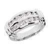 14K White Gold Round Diamond Ladies Ring 0.96ct 9.4mm -Fashion Accessories Shop 14k gold round diamond ladies ring 096ct p 29291 white