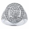 14K White Gold Round Diamond Ladies Ring 0.96ct 4.3mm 2 14K White Gold Round Diamond Ladies Ring 0.96ct 4.3mm -Fashion Accessories Shop 14k gold round diamond ladies ring 096ct p 35138 white 20220420 20220426
