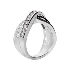 14K White Gold Round Diamond Ladies Ring 1.19ct 8 14K White Gold Round Diamond Ladies Ring 1.19ct -Fashion Accessories Shop 14k gold round diamond ladies ring 119ct p 29486 back white