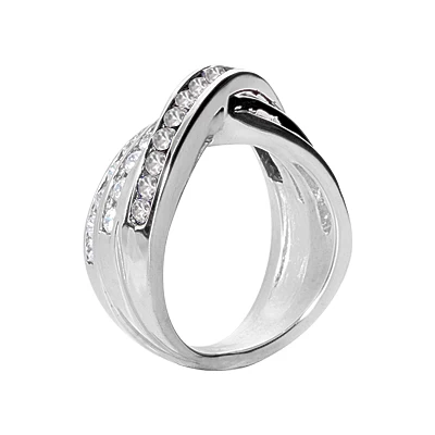 14K White Gold Round Diamond Ladies Ring 1.19ct 5 14K White Gold Round Diamond Ladies Ring 1.19ct - Image 3